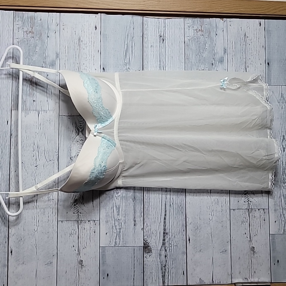 Gilligan & O'Malley Babydoll Lingerie Sz L